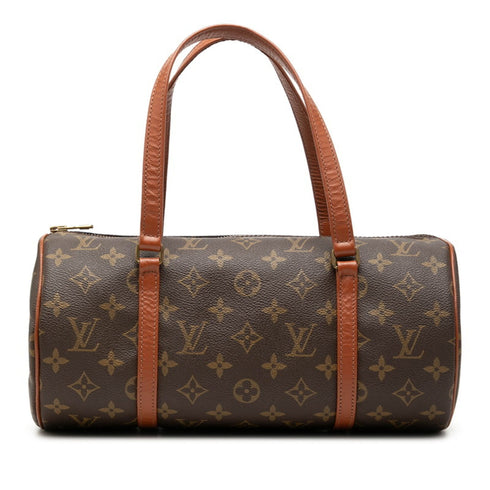 Papillon Handbag Monogram Canvas 30