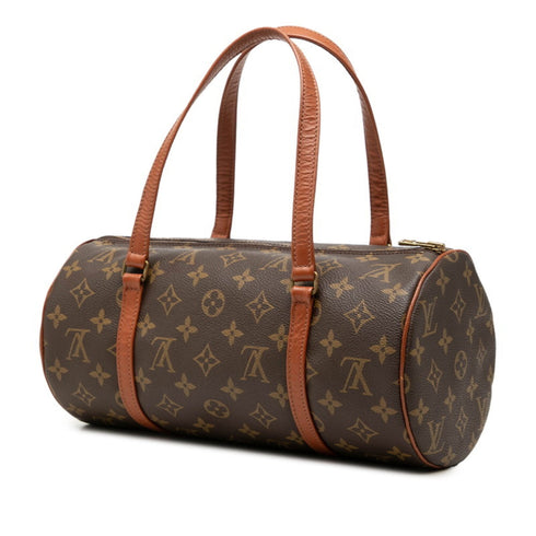 Papillon Handbag Monogram Canvas 30