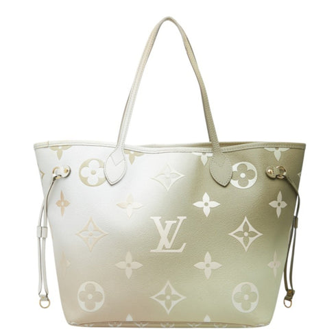 Neverfull NM Tote Spring in the City Monogram Giant Canvas MM