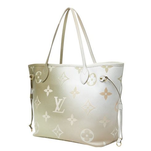 Neverfull NM Tote Spring in the City Monogram Giant Canvas MM