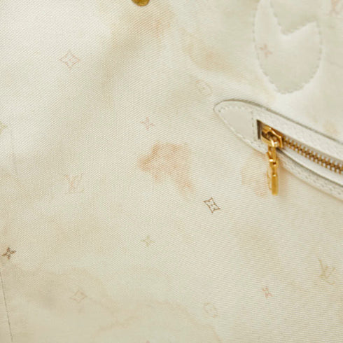 Neverfull NM Tote Spring in the City Monogram Giant Canvas MM