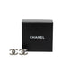 CC Logo Stud Earrings Silver-Tone Metal Silver-Tone Metal