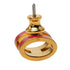 Pop H Earrings Gold-Tone Metal Gold-Tone Metal