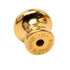 Pop H Earrings Gold-Tone Metal Gold-Tone Metal
