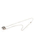 Pop H Pendant Necklace Silver-Tone Metal
