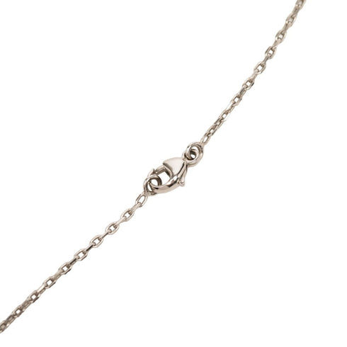 Pop H Pendant Necklace Silver-Tone Metal