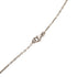 Pop H Pendant Necklace Silver-Tone Metal