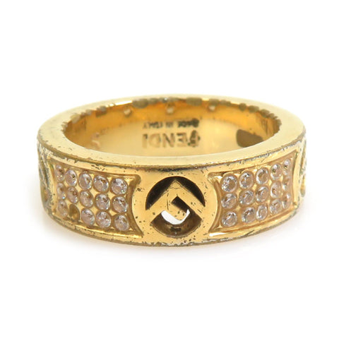 Band Ring Metal Gold