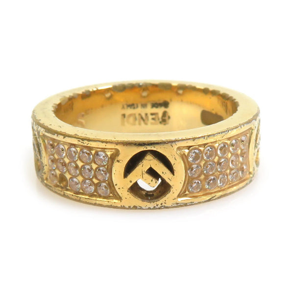 Band Ring Metal Gold