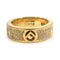 Band Ring Metal Gold