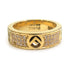 Band Ring Metal Gold