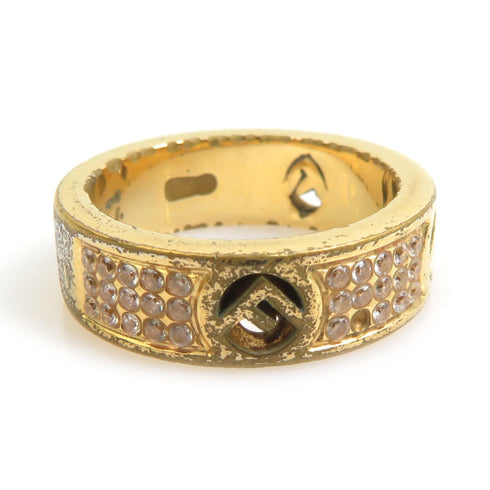 Band Ring Metal Gold