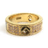 Band Ring Metal Gold