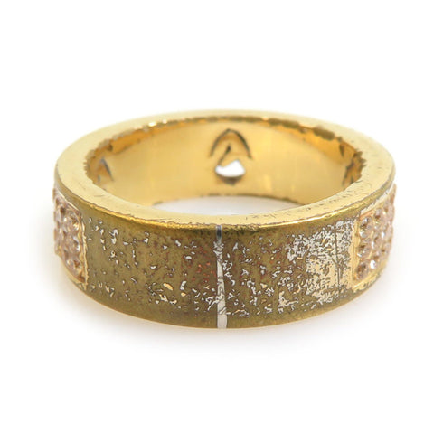 Band Ring Metal Gold