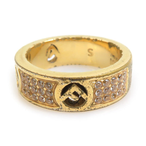 Band Ring Metal Gold