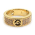 Band Ring Metal Gold