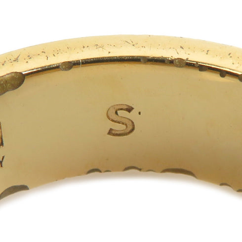 Band Ring Metal Gold