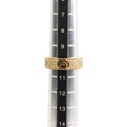 Band Ring Metal Gold