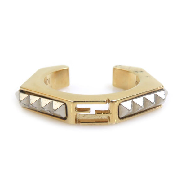 Band Ring Metal Gold