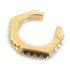 Band Ring Metal Gold
