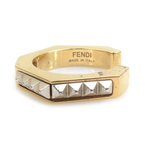 Band Ring Metal Gold