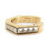 Band Ring Metal Gold