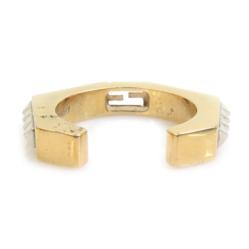 Band Ring Metal Gold