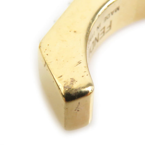 Band Ring Metal Gold