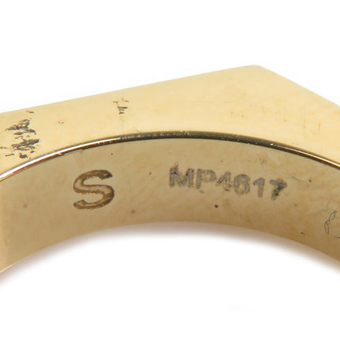 Band Ring Metal Gold