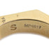 Band Ring Metal Gold