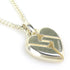 Heart Pendant Necklace Sterling Silver