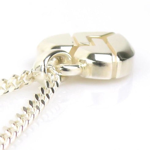 Heart Pendant Necklace Sterling Silver