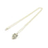 Heart Pendant Necklace Sterling Silver