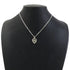 Heart Pendant Necklace Sterling Silver