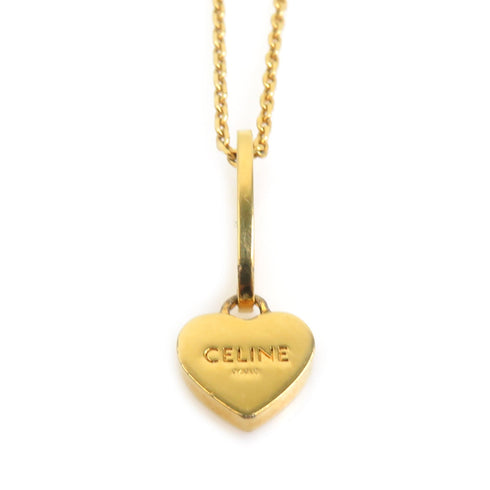 Pendant Necklace Metal Gold