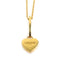 Pendant Necklace Metal Gold