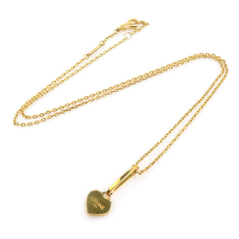 Pendant Necklace Metal Gold