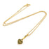 Pendant Necklace Metal Gold
