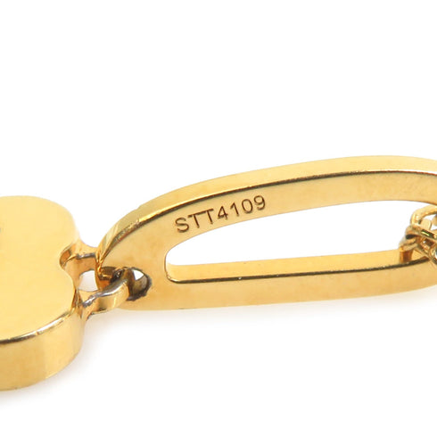 Pendant Necklace Metal Gold