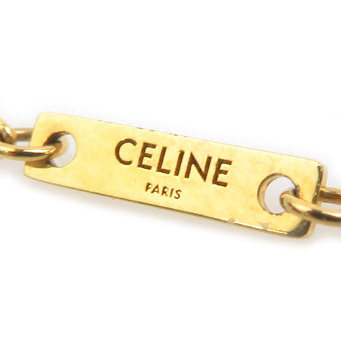 Pendant Necklace Metal Gold