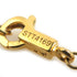 Pendant Necklace Metal Gold