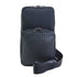 Sling Backpack Nylon with Intrecciato Leather