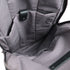 Sling Backpack Nylon with Intrecciato Leather