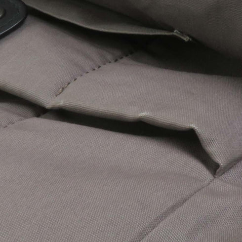 Sling Backpack Nylon with Intrecciato Leather