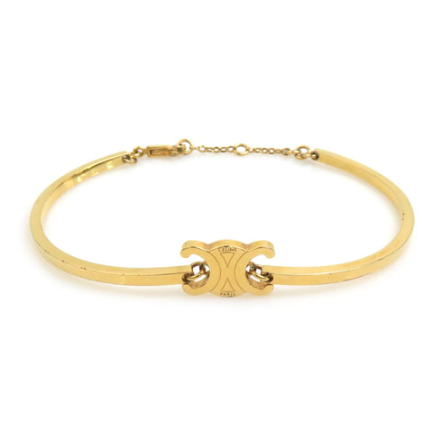 Bangle Bracelet Metal Gold