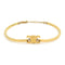 Bangle Bracelet Metal Gold