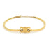 Bangle Bracelet Metal Gold