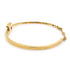 Bangle Bracelet Metal Gold