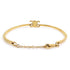 Bangle Bracelet Metal Gold