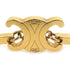Bangle Bracelet Metal Gold